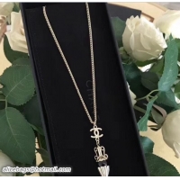 Pretty Style Chanel Necklace 32240 2018