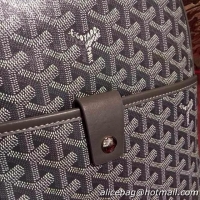 Good Product New 2014 Goyard Backpack 8990 Dark Grey