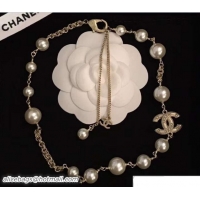 Pretty Style Chanel Necklace 32407 2018