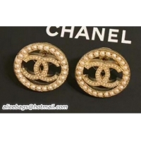 Top Grade Chanel Earrings 32433 2018