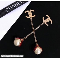 Good Looking Chanel Earrings 32444 2018