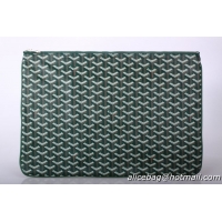 Good Quality Goyard New Design Ipad Bag Large Size 020113 Green