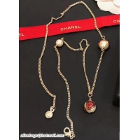 Crafted Chanel Necklace A98760 2018