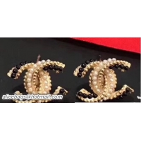 Good Product Chanel Earrings A98120 2018