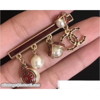 Luxury Discount Chanel Brooch A98075 2018