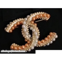 Unique Style Chanel Brooch A58012 Orange 2018