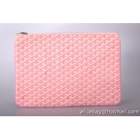 Cheapest Goyard New Design Ipad Bag Large Size 020113 Pink