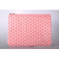 Low Cost Goyard New Design Ipad Bag Medium Size 020113 Pink