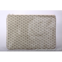 Hot Sale Goyard New Design Ipad Bag Large Size 020113 Grey