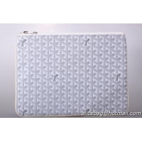 Low Cost Goyard New Design Ipad Bag Medium Size 020113 White