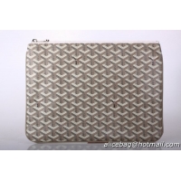 Best Price 2014 Goyard New Design Ipad Bag Small Size 020113 Grey