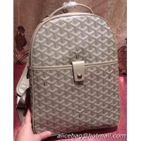 Hot Sell New Goyard Backpack 8991 Beige