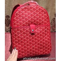 2015 Fashion Luxury Goyard Backpack 8991 Red