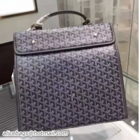 New 2015 Discount Goyard Briefacases Bags 8978 Dark Grey