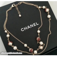 Stylish Chanel Necklace 618078 2018