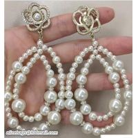 Feminine Chanel Earrings 619031 2018