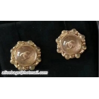 Well Crafted Chanel Earrings 619034 2018