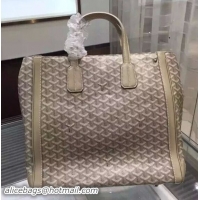 Low Cost 2015 Goyard Classic Messenger Bags And Totes 8977 Beige