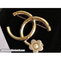 Sophisticated Chanel Brooch 619083 2018