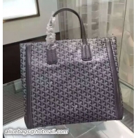 Most Popular 2015 Goyard Classic Messenger Bags And Totes 8977 Dark Grey