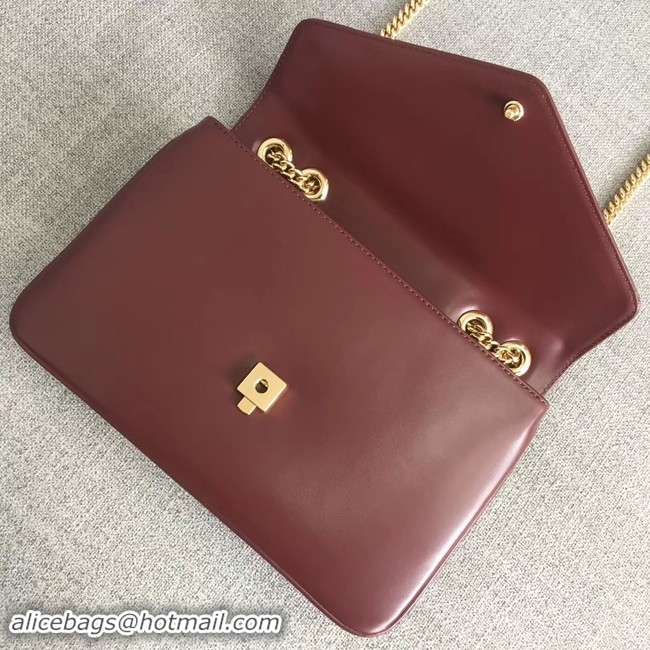 Well Crafted Gucci Rajah medium shoulder bag 537241 Burgundy