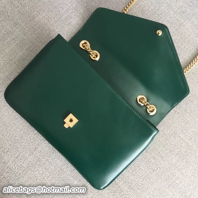 Best Product Gucci Rajah medium shoulder bag 537241 Green