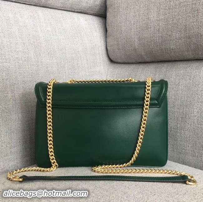 Best Product Gucci Rajah medium shoulder bag 537241 Green