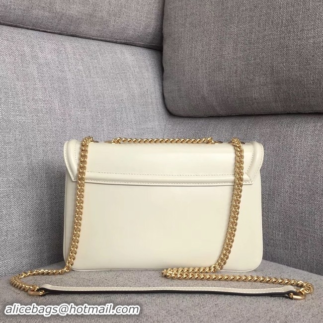 Top Grade Gucci Rajah medium shoulder bag 537241 White