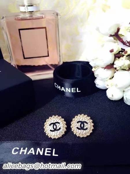 Pretty Style Chanel Earrings 4643