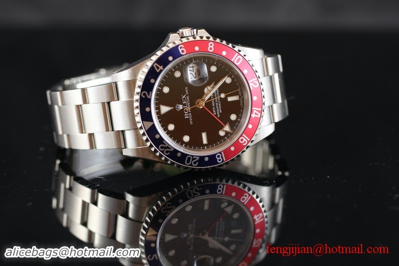 Rolex Certified Pre-Owned Steel GMT Master II Watch 16710-78790