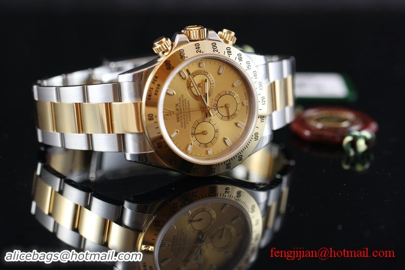 Rolex Steel Gold Cosmograph Daytona Watch 116523-78593