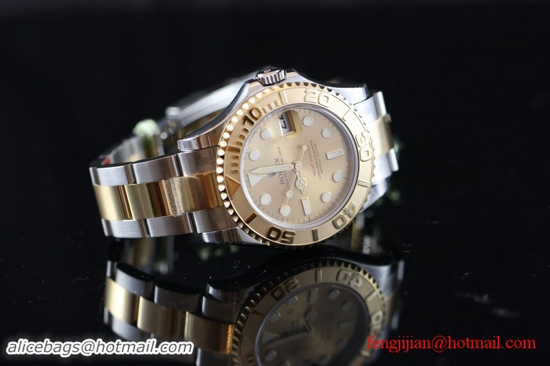 Rolex Steel Gold Yachtmaster Watch 168623-78753