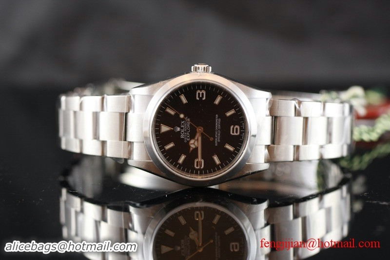 Rolex Steel Explorer I Watch 114270-78690