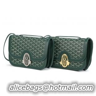 Inexpensive Goyard Messenger Bag With G Letter 8967 Green