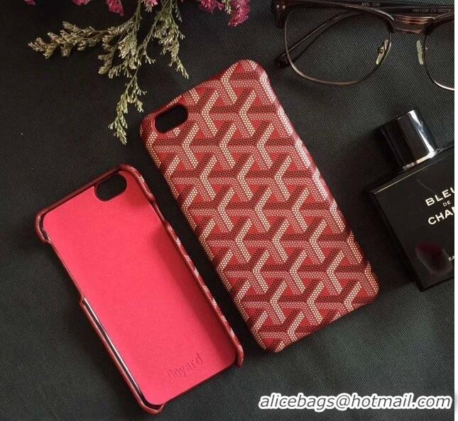 New Arrivals Goyard iPhone 6/iPhone 6 Plus Case GD010