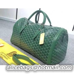 Best Price Goyard Duffle Travel Luggage Tote Large Bag 8950 Green