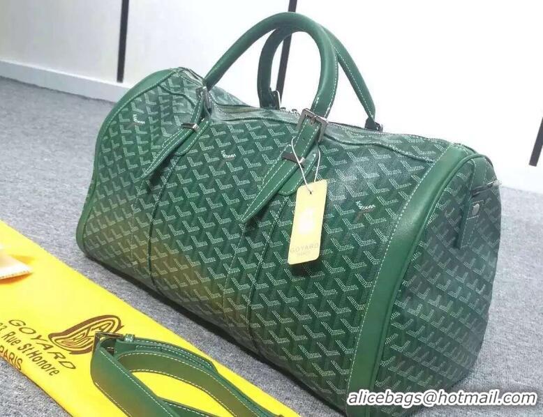 Best Price Goyard Duffle Travel Luggage Tote Large Bag 8950 Green