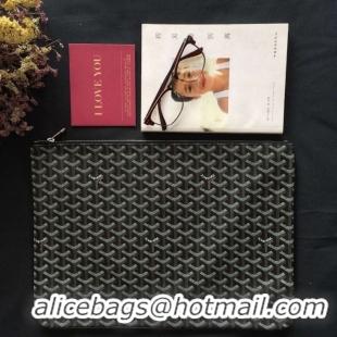 Top Grade Goyard New Design Ipad Bag Small Size PM 020113 Black