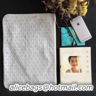 Best Price Goyard New Design Ipad Bag Medium Size 020113 White