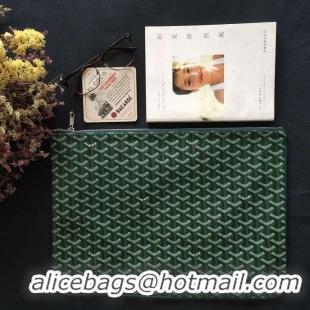 Low Cost Goyard New Design Ipad Bag Small Size PM 020113 Green