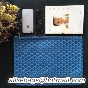 Buy High Quality Goyard New Design Ipad Bag Small Size PM 020113 Light Blue