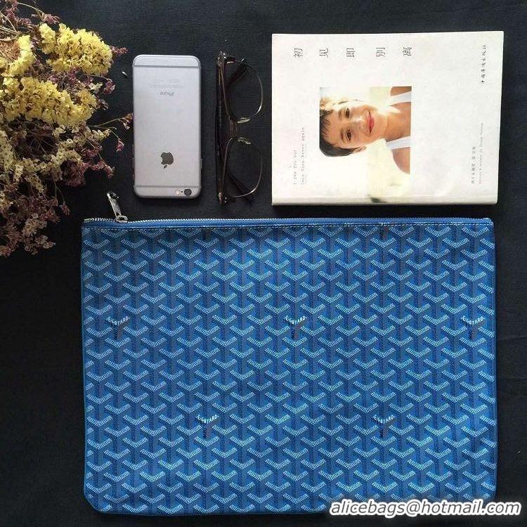 Buy High Quality Goyard New Design Ipad Bag Small Size PM 020113 Light Blue