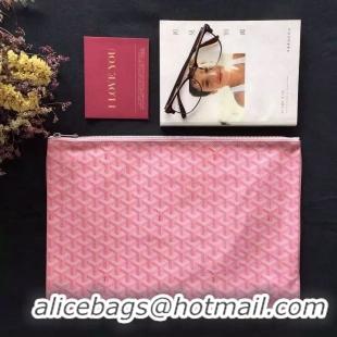 Unique Style Goyard New Design Ipad Bag Small Size PM 020113 Pink