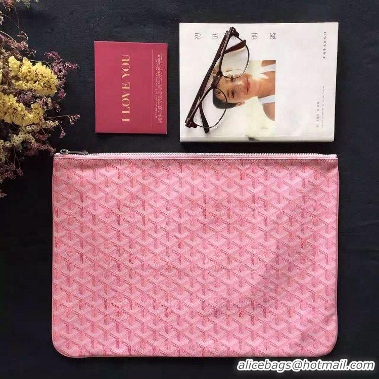 Unique Style Goyard New Design Ipad Bag Small Size PM 020113 Pink