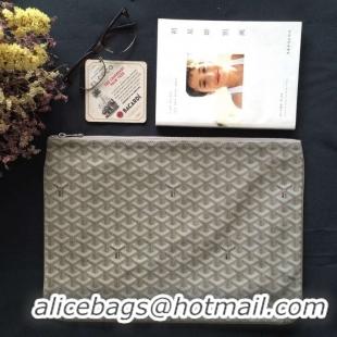 Cheapest Goyard New Design Ipad Bag Small Size PM 020113 Grey