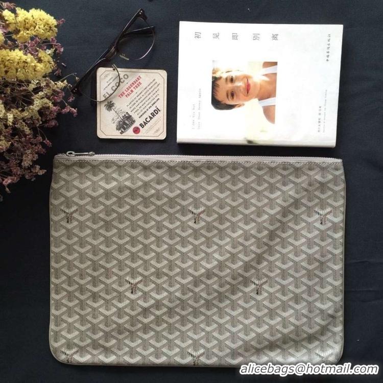 Cheapest Goyard New Design Ipad Bag Small Size PM 020113 Grey