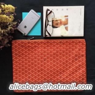 Cheap Goyard New Design Ipad Bag Small Size PM 020113 Orange