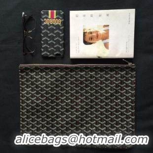 Top Quality Goyard New Design Ipad Bag Small Size PM 020113 Coffee