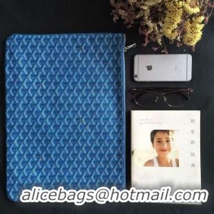 Discount Goyard New Design Ipad Bag Medium Size 020113 Light Blue