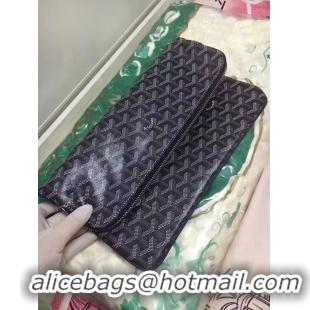 Inexpensive Goyard Sainte Marie Clutch Bag 8928 Navy Blue